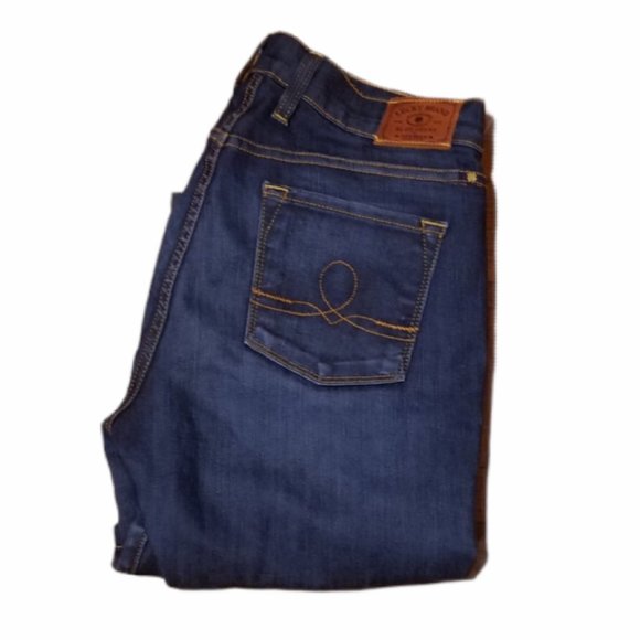 Women's LUCKY BRAND Distressed Jeans  (Size 8/29) - Picture 8 of 16